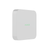 Ajax NVR (8ch) 70936.122.WH 8-канален мрежов рекордер/сървър NVR за видеонаблюдение с резолюция на запис до 8 MPx (4K)