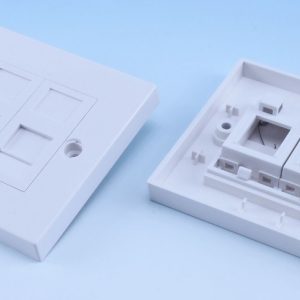 Капачка 2xRJ45 86x86mm