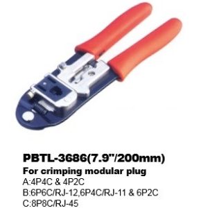 Клещи за кримпване  8P8C/RJ-45