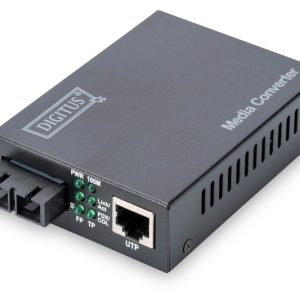 Конвертор SM 10/100 (SC) до 20км Digitus