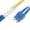 Оптична корда дуплекс 9/125 LC-SC 3m