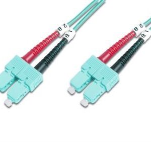 Оптична корда дуплекс 50/125 SC-SC (OM3)