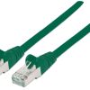 Пач кабел Cat.5e 2m FTP зелен