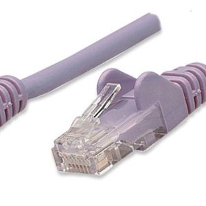 Пач кабел Cat.5e 2m UTP лилав