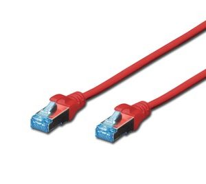 Пач кабел Cat.5e 3m FTP червен