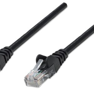 Пач кабел Cat.5e 3m UTP черен
