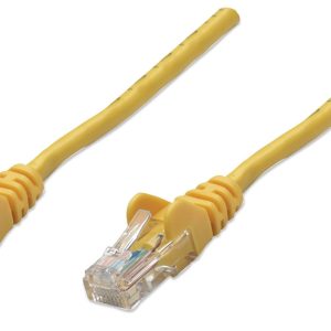Пач кабел Cat.5e 3m UTP жълт