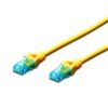 Пач кабел Cat.5e 5m FTP жълт