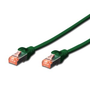 Пач кабел Cat.6 0.25m SFTP зелен