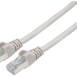 Пач кабел Cat.6 1m SFTP бял