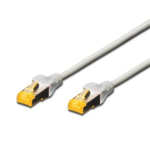 Пач кабел Cat.6A 3m SFTP сив
