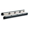 Пач панел 24 порт UTP Cat.5e, KF Пач панел 24 порт UTP Cat.5e
