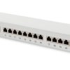Пач панел 24 порта FTP Cat.5e