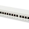 Пач панел 24 порта FTP Cat.6, Assmann Пач панел 24 порта FTP Cat.6