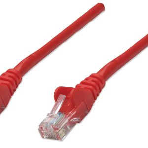 Patch cable Cat.6 2m UTP червен