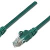 Patch cable Cat.6 2m UTP зелен