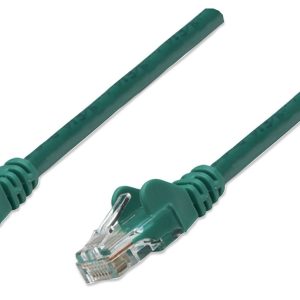 Patch cable Cat.6 3m UTP зелен