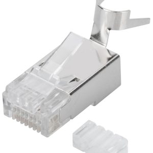 Плъг RJ45 Cat.6A/Cat.7 shield 22-23 AWG