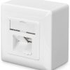 Розетка box Cat.6 2xFTP