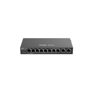 10-портов PoE Cloud управляем рутер Ruijie Reyee RG-EG210G-P-V3 (с вграден контролер за до 150 AP)