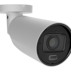 AJAX ПРОФЕСИОНАЛНИ IP камера - 5.0 MP BulletCam HLVF 126277.217.WH1 (цвят: бял)