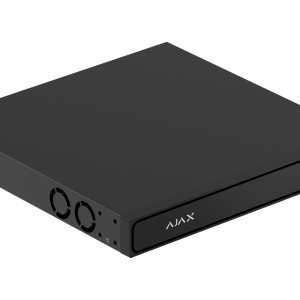 AJAX NVR РЕКОРДЕРИ AJAX NVR H2DAC (8ch) 140908.122.BL1 (цвят: черен)