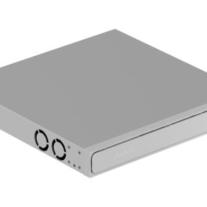AJAX NVR РЕКОРДЕРИ AJAX NVR H2DAC (16ch) 140911.122.WH1 (цвят: бял)