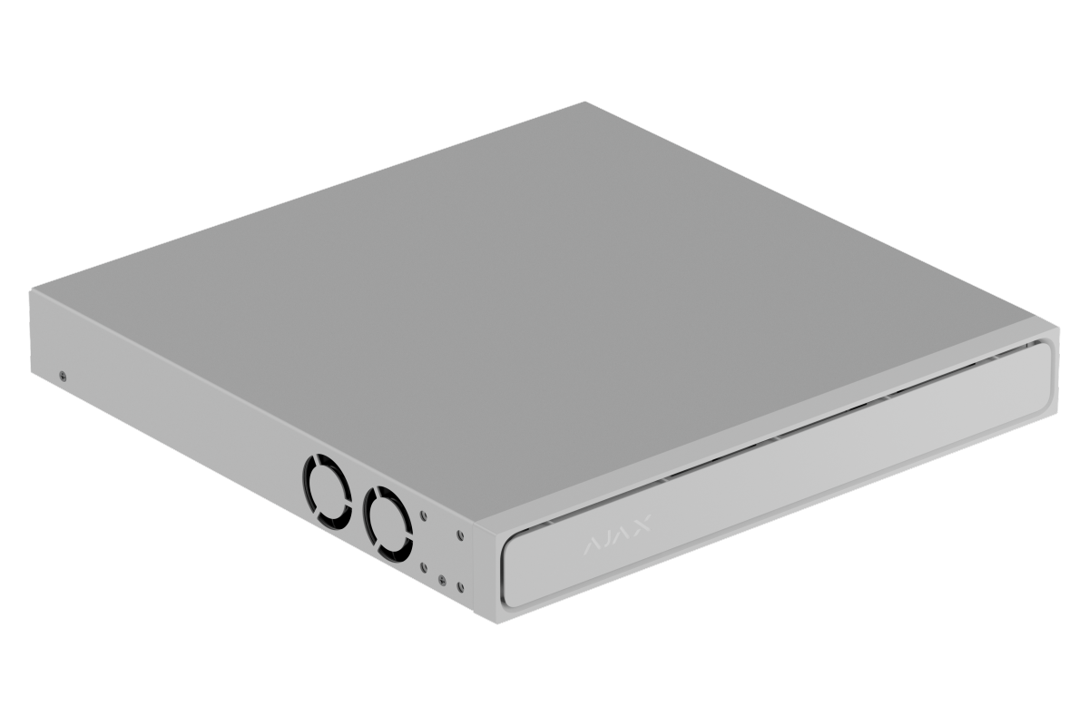 31389-140915.122.WH1_.png AJAX NVR РЕКОРДЕРИ AJAX NVR H2D8PAC (16ch) 140915.122.WH1 (цвят: бял)