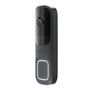 AJAX IP камера 5.0 MP Doorbell 66392.125.GP1 (цвят: графит)