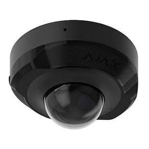 AJAX IP камера 5.0 MP DomeCam Mini 76019.214.BL1 (цвят: черен)
