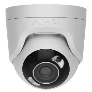 AJAX IP камера 8.0 MP TurretCam HL 126265.197.WH1 (цвят: бял)