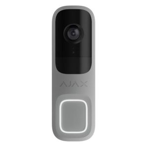 AJAX IP камера 5.0 MP Doorbell 66393.125.GR1 (сив)