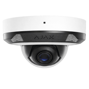 AJAX IP камера 8.0 MP DomeCam Mini HL 126273.214.WH1 (цвят: бял)