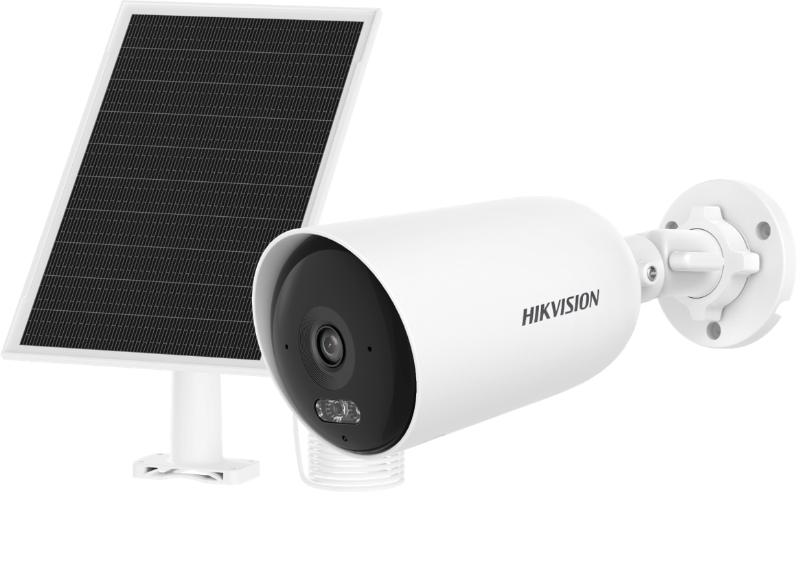 DS-2CFS04-4G Автономна 4G IP камера 4MP с батерия и соларен панел Hikvision DS-2CFS04/4G