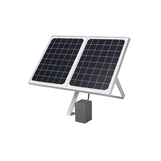 FT-4060PRO Соларен панел 60W с батерия 3.2V/40Ah и стойка Foutec (FT-4060PRO)
