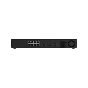 AJAX NVR РЕКОРДЕРИ AJAX NVR H2D8PAC (16ch) 140914.122.BL1 (цвят: черен)