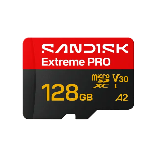 SDSQXCJ-128G-GS6MA Карта памет SANDISK Extreme PRO microSDXC, 128GB
