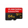 Карта памет SANDISK Extreme Pro microSDXC 64GB+2 years Rescue Pro Deluxe Карта памет SANDISK Extreme Pro microSDXC 64GB+2 years Rescue Pro Deluxe