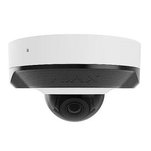AJAX IP камера 8.0 MP DomeCam Mini 76024.214.WH1 (цвят: бял)