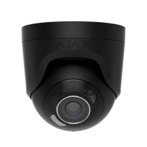 AJAX IP камера 8.0 MP TurretCam HL 126264.197.BL1 (цвят: черен)