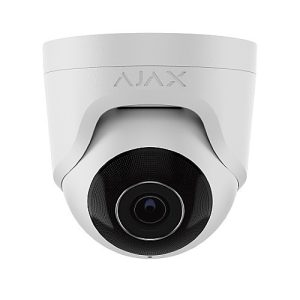 AJAX IP камера 5.0 MP TurretCam 64925.197.WH1 (цвят: бял)
