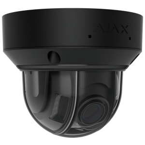 AJAX ПРОФЕСИОНАЛНИ IP камера - 8.0 MP DomeCam HLVF 126286.214.BL1 (цвят: черен)