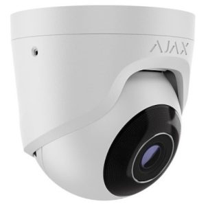 AJAX IP камера 8.0 MP TurretCam 64927.197.WH1 (цвят: бял)