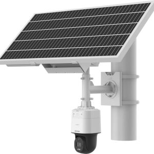 Автономна управляема PT 4G IP камера 4MP с батерия и соларен панел Hikvision DS-2XS3Q47G1-LDH/4G/C18S40