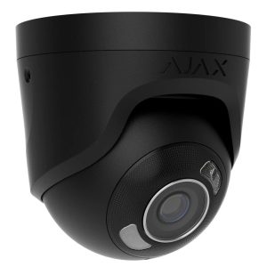 AJAX IP камера 8.0 MP TurretCam HL 126266.197.BL1 (цвят: черен)