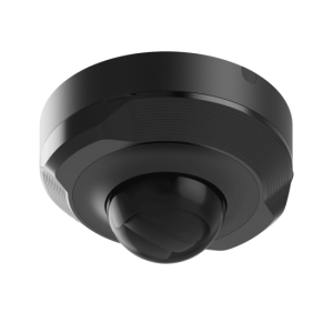 AJAX IP камера 8.0 MP DomeCam Mini 76023.214.BL1 (цвят: черен)