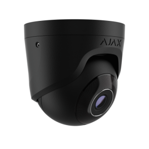 AJAX IP камера 8.0 MP TurretCam 64928.197.BL1 (цвят: черен)