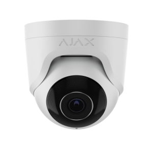 AJAX IP камера 5.0 MP TurretCam 64923.197.WH1 (цвят: бял)
