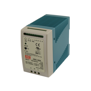 Захранващ блок за DIN шина с UPS функция 12Vdc/4.5A Mean Well (DRC-100A)